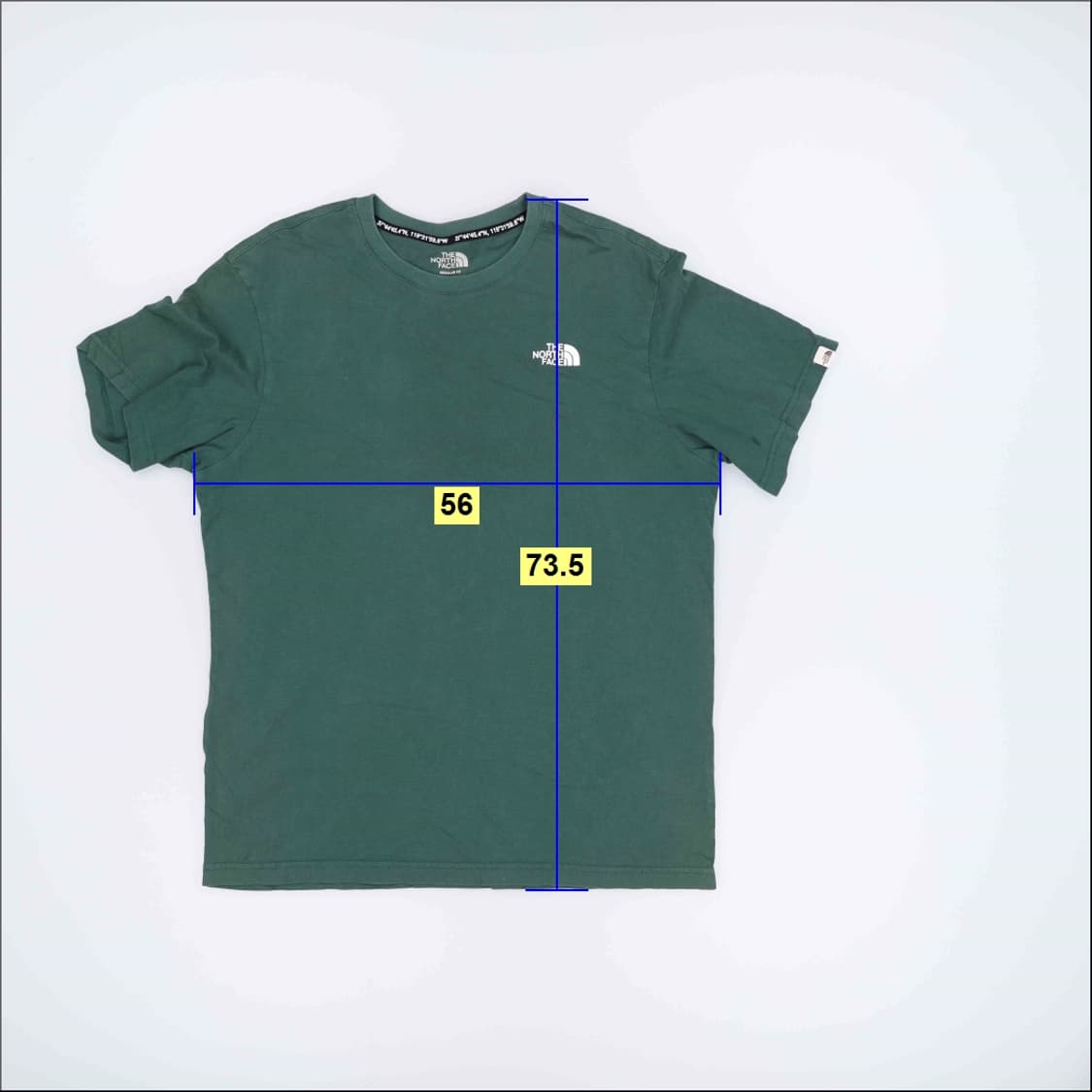 XL 노스페이스 반팔 티셔츠 0227M 상품이미지5