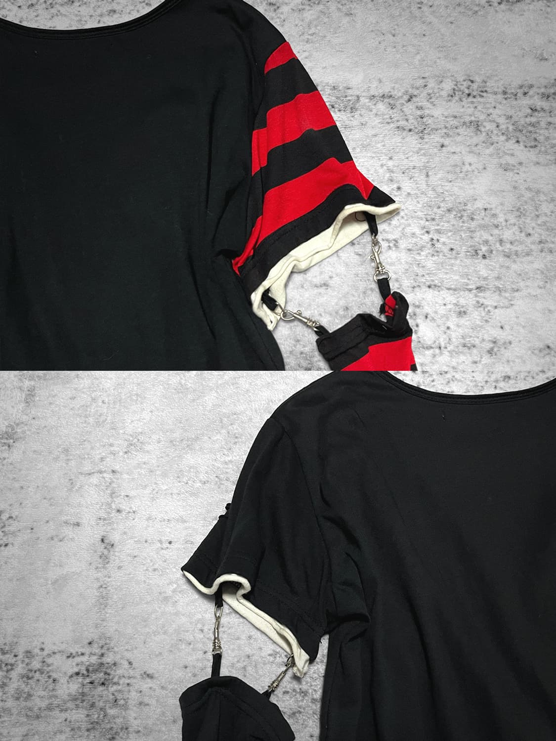 (acdc rag) harajuku punk warmer t  상품이미지7