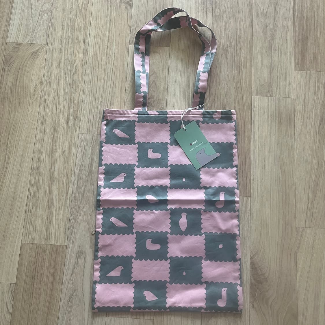 미나페르호넨 이딸라 토트백 에코백 mina perhonen iittala 상품이미지1