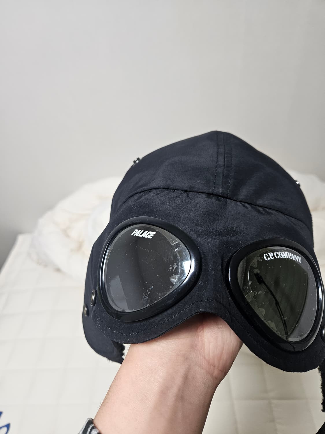Cp컴퍼니 x 팔라스 고글 캡 상품이미지1