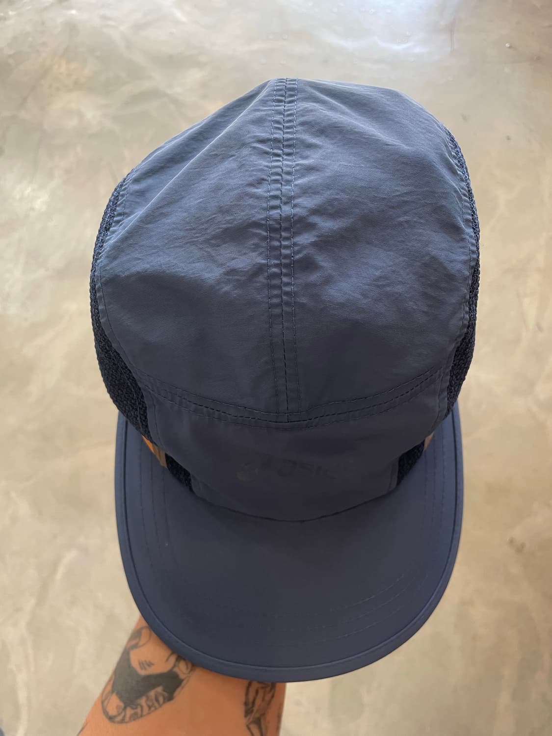 Vintage asic 고프코어 캡 상품이미지5