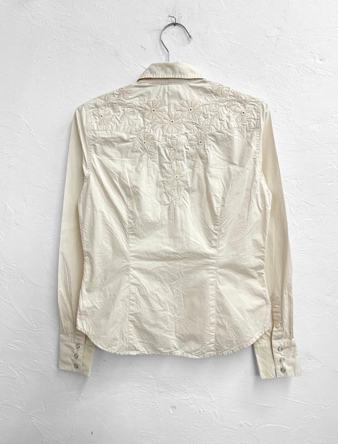 polo jeans ralph lauren 레이스 자수 셔츠 상품이미지3
