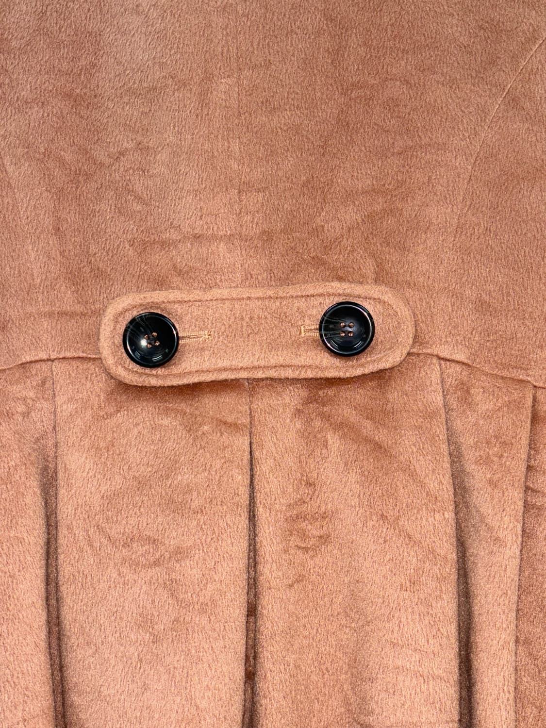 빈티지 라떼갸루 코트 원피스 상품이미지7