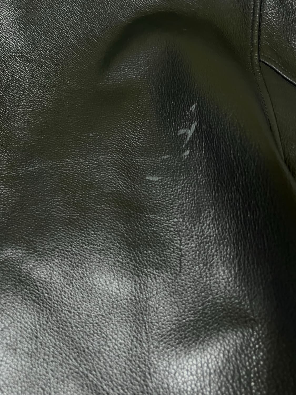 지오다노 하이넥 레더자켓 상품이미지4