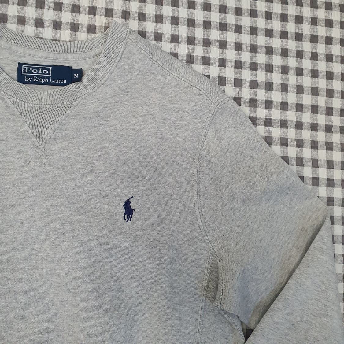 폴로 랄프로렌 기모 맨투맨 남자95 상품이미지3