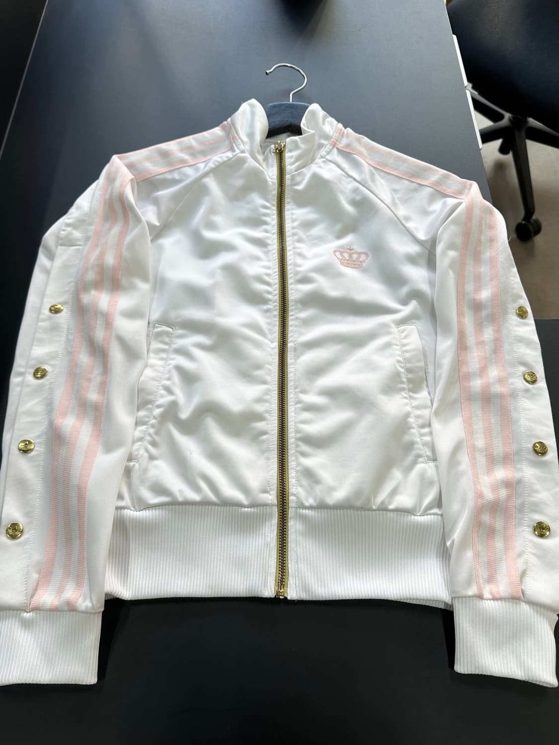 아디다스x미시엘리엇 빅로고 버튼 져지 상품이미지6