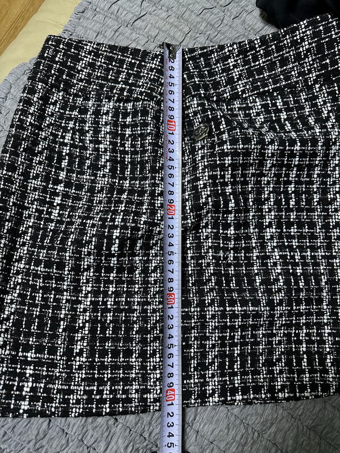 샤넬 트위드 스커트 상품이미지7