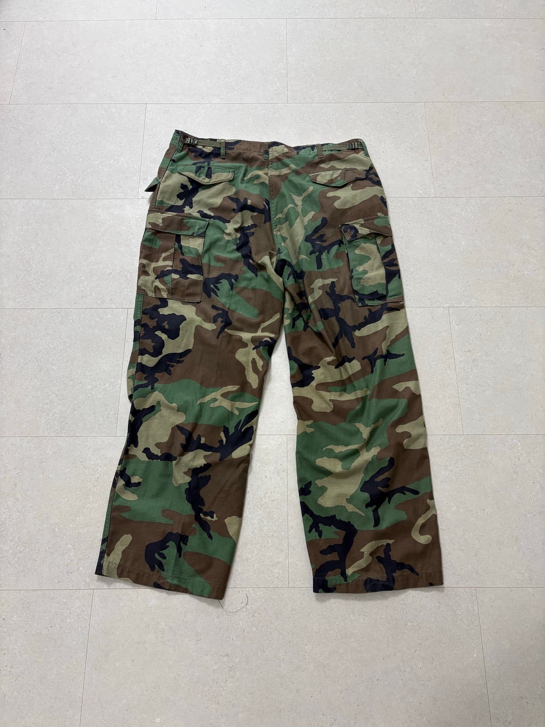 80s M-65 우드랜드 XL-L 상품이미지2