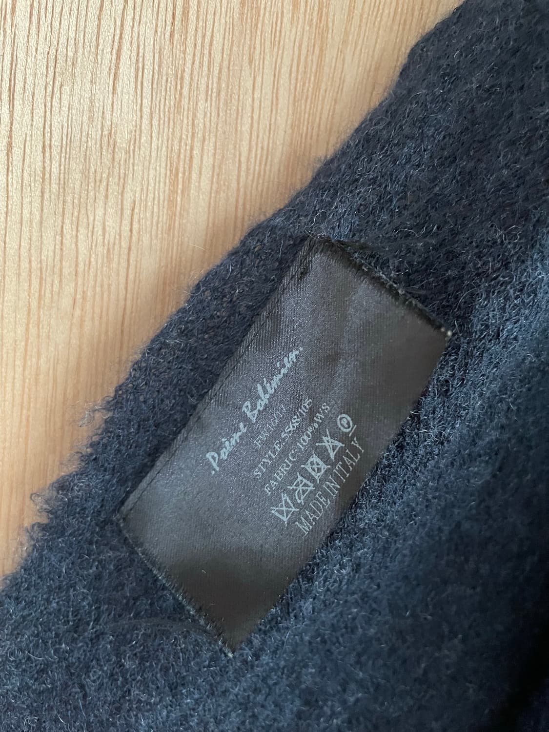 포엠보헤미안 울 머플러 상품이미지4