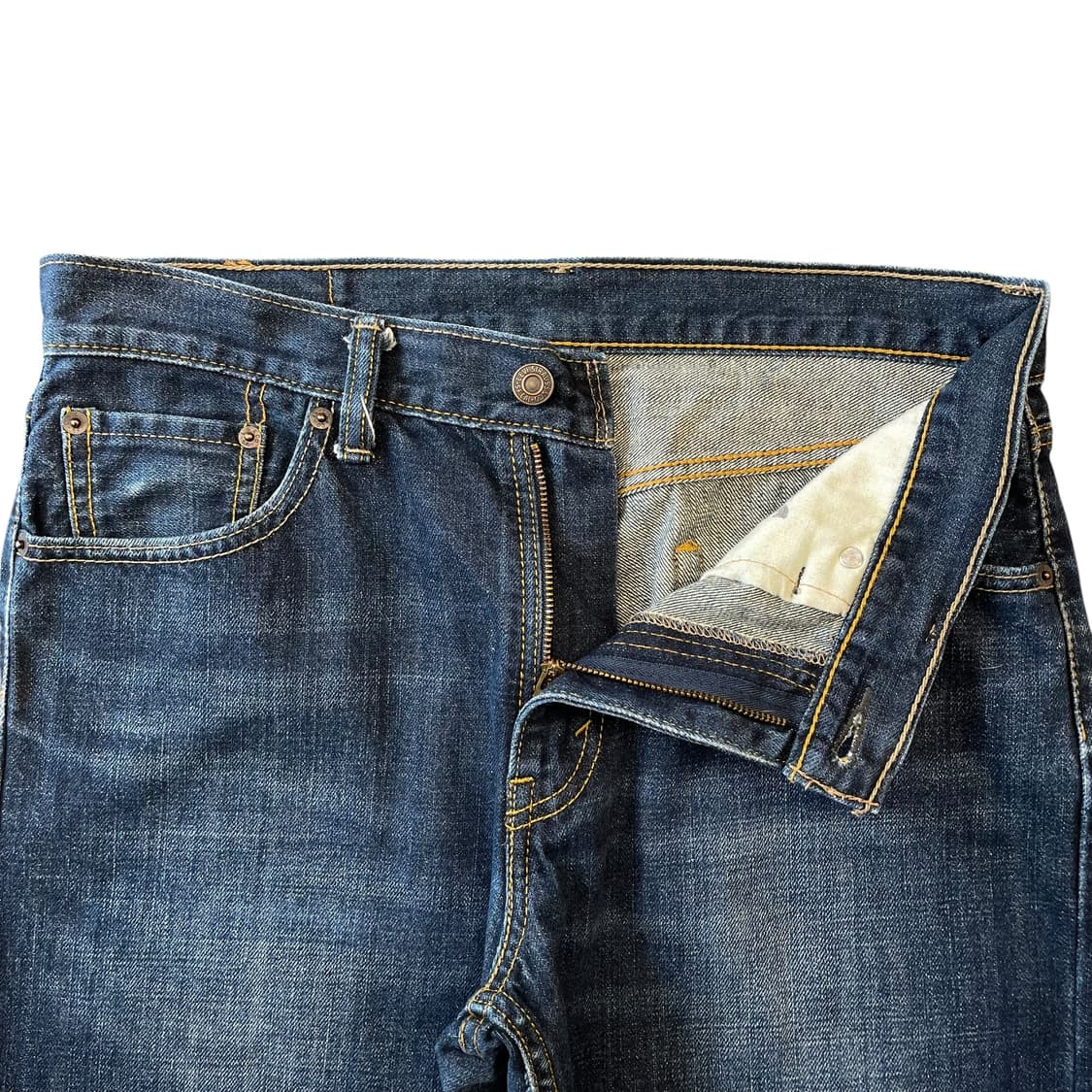 리바이스 505 스트레이트 데님팬츠 상품이미지3