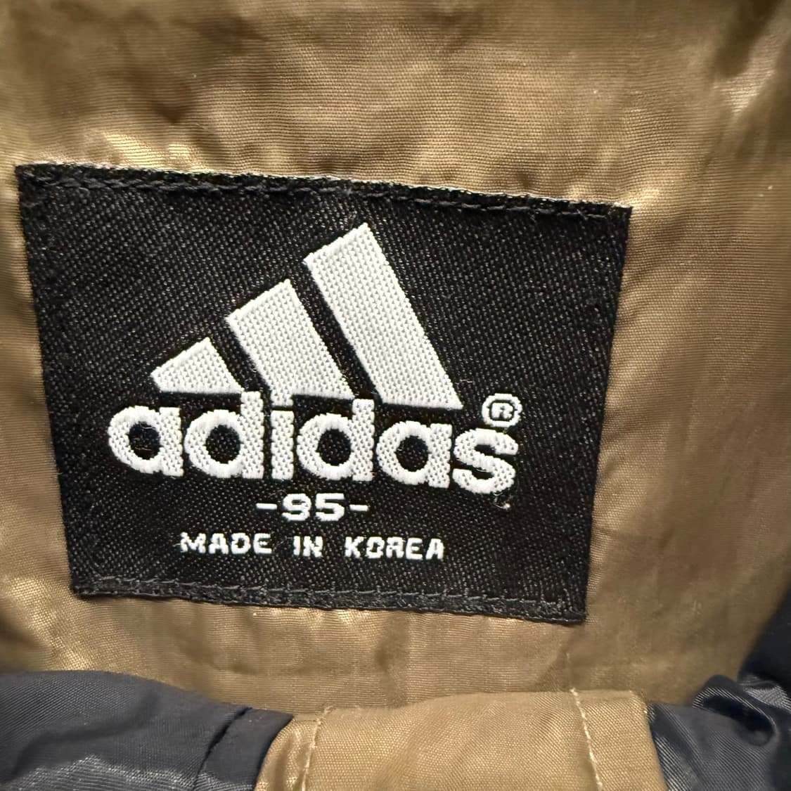 [정품/95] 아디다스 올드스쿨 바람막이 브라운 b8 상품이미지5