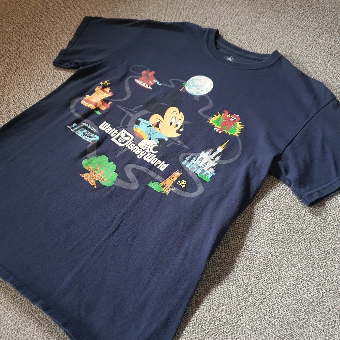 디즈니 미키 마우스 티셔츠 no.56 상품이미지2