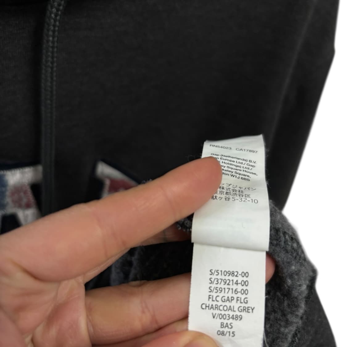 GAP 갭 후드티 상품이미지6