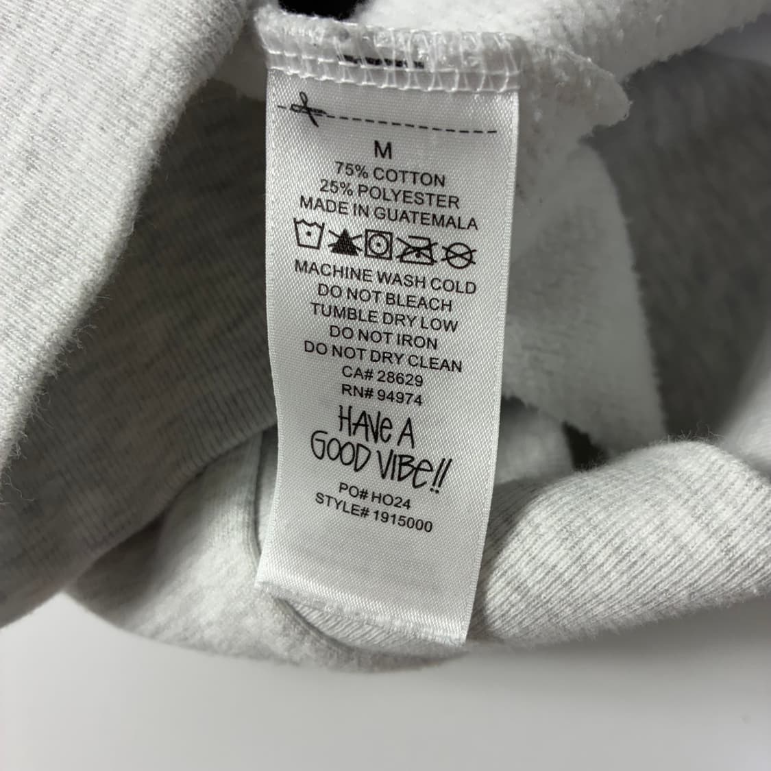 Stussy  스투시 베이직 코튼 라이트그레이 맨투맨  상품이미지8