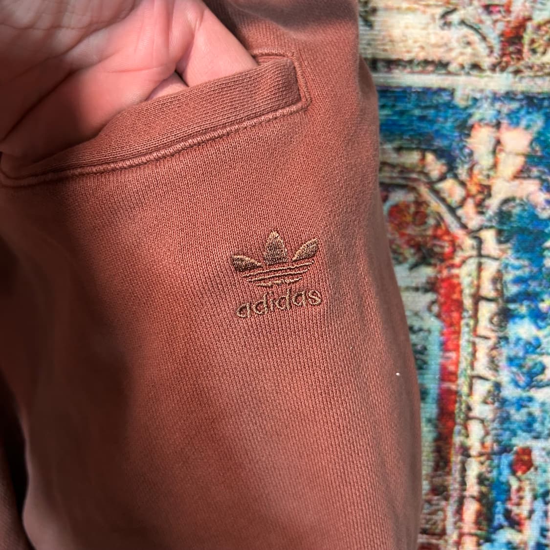 [30~33] 아디다스X퍼렐윌리엄스 휴먼레이스 스웻조거팬츠 상품이미지5