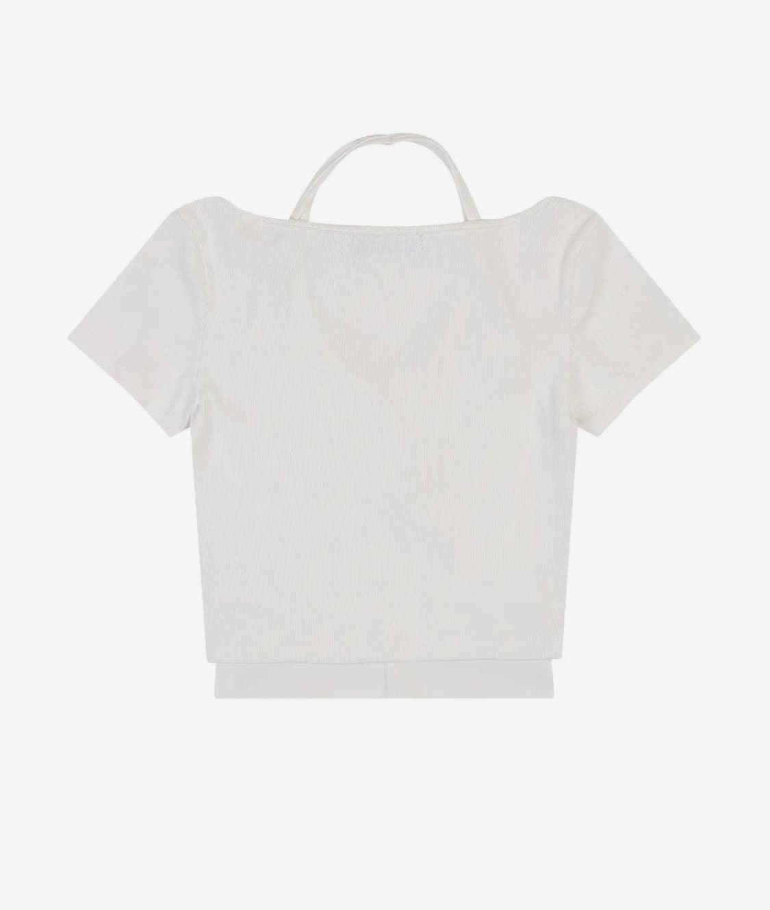 오디너리 홀리데이 HALTER LAYERED T-SHIRT SET 상품이미지3