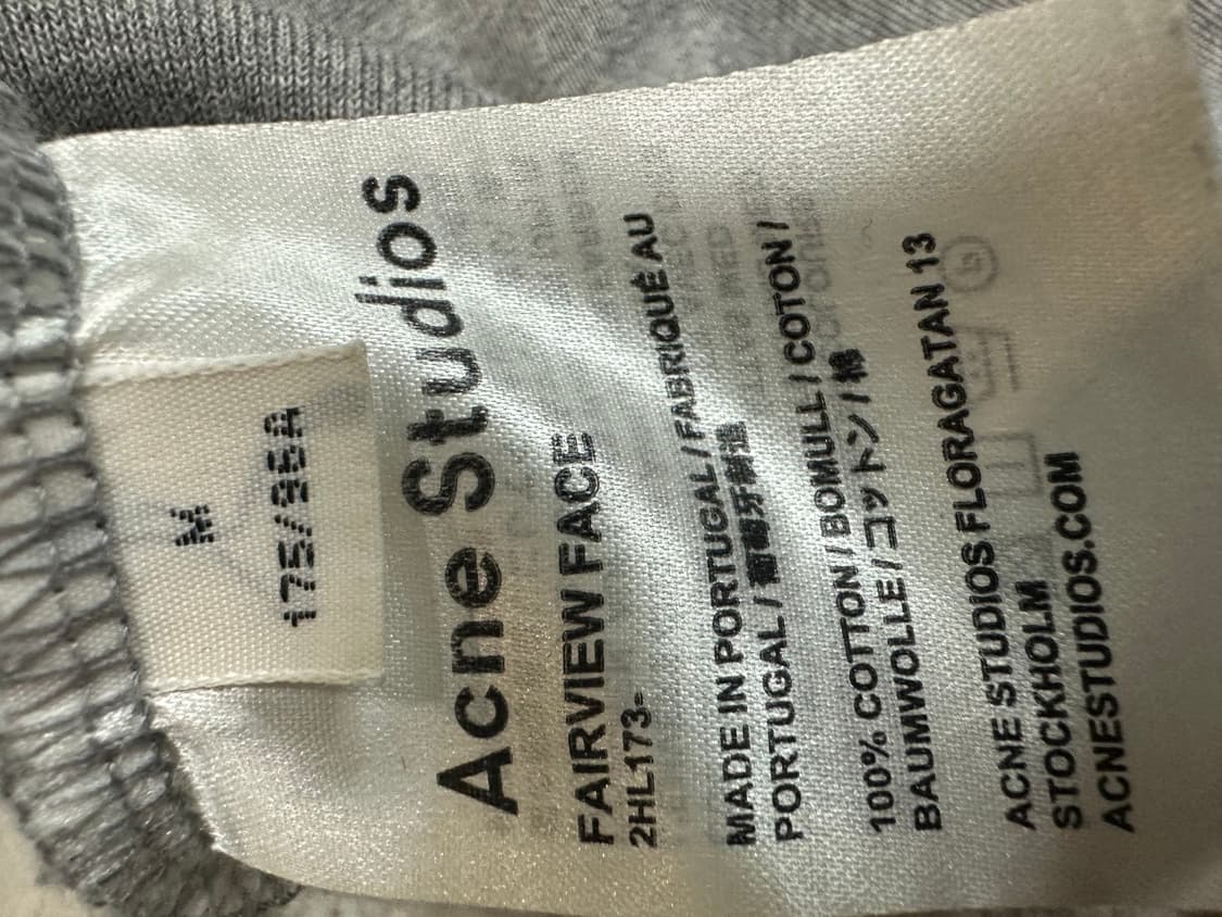 아크네스튜디오 페어뷰맨투맨  상품이미지3