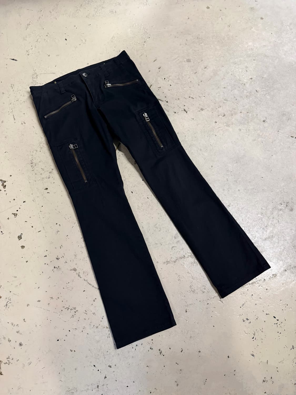 semantic design zip detail skinny pants 상품이미지1