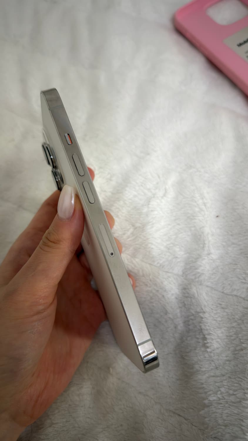 아이폰13 pro 프로 256 실버 상품이미지6