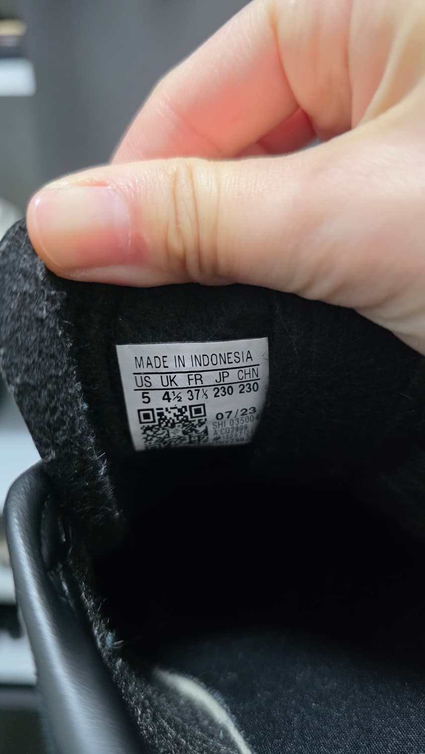 [230] 아디다스 가젤 트리플블랙 상품이미지6