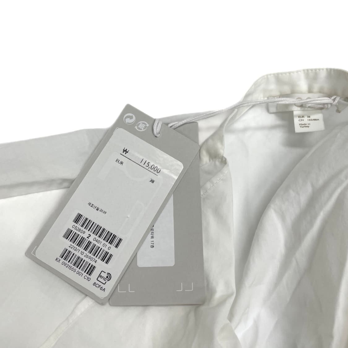 Cos shirt deadstock 상품이미지5