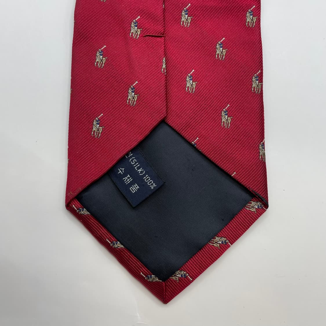 649) (RALPH LAUREN) 폴로랄프로렌 패턴 넥타이(미세데미지) 상품이미지5