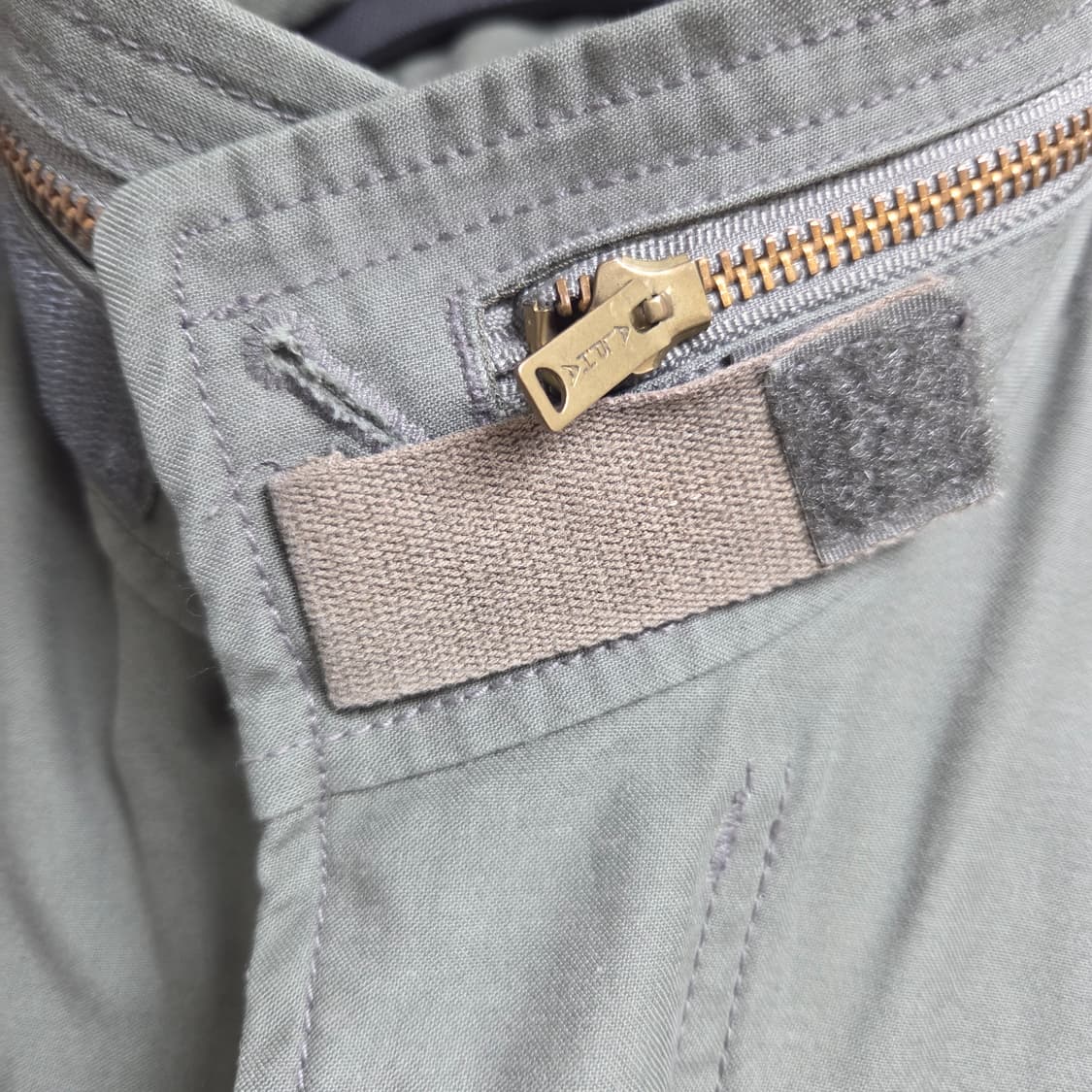 알파인더스트리 M65 필드자켓 XS-R 한국 95 사이즈  상품이미지3