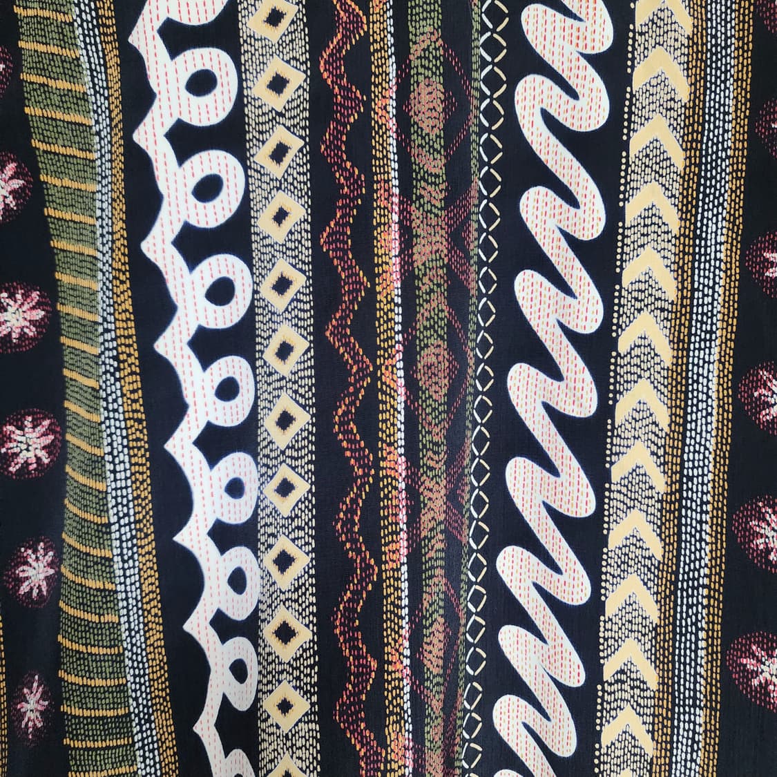 스프링 패턴 반팔 셔츠 상품이미지6