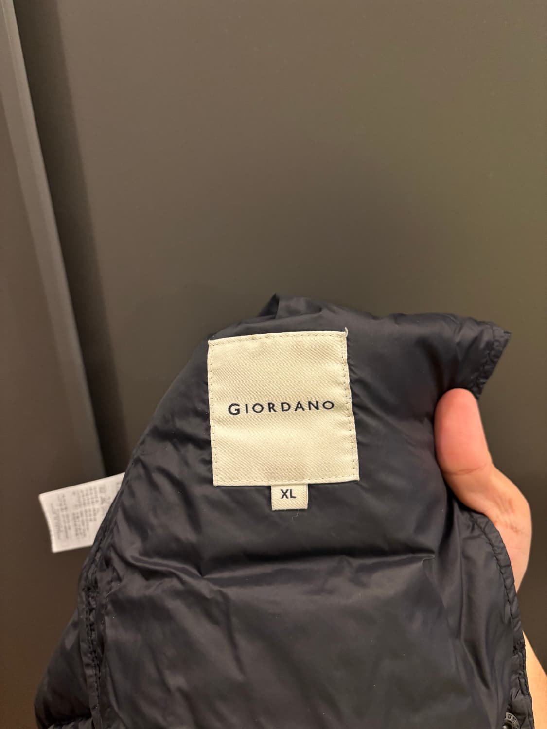 XL) 지오다노 패딩조끼 상품이미지2