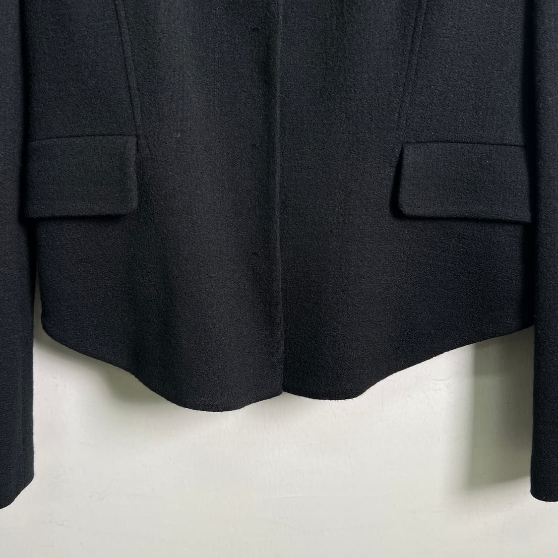 Proenza Schouler 블랙 울 카라리스 자켓 상품이미지5
