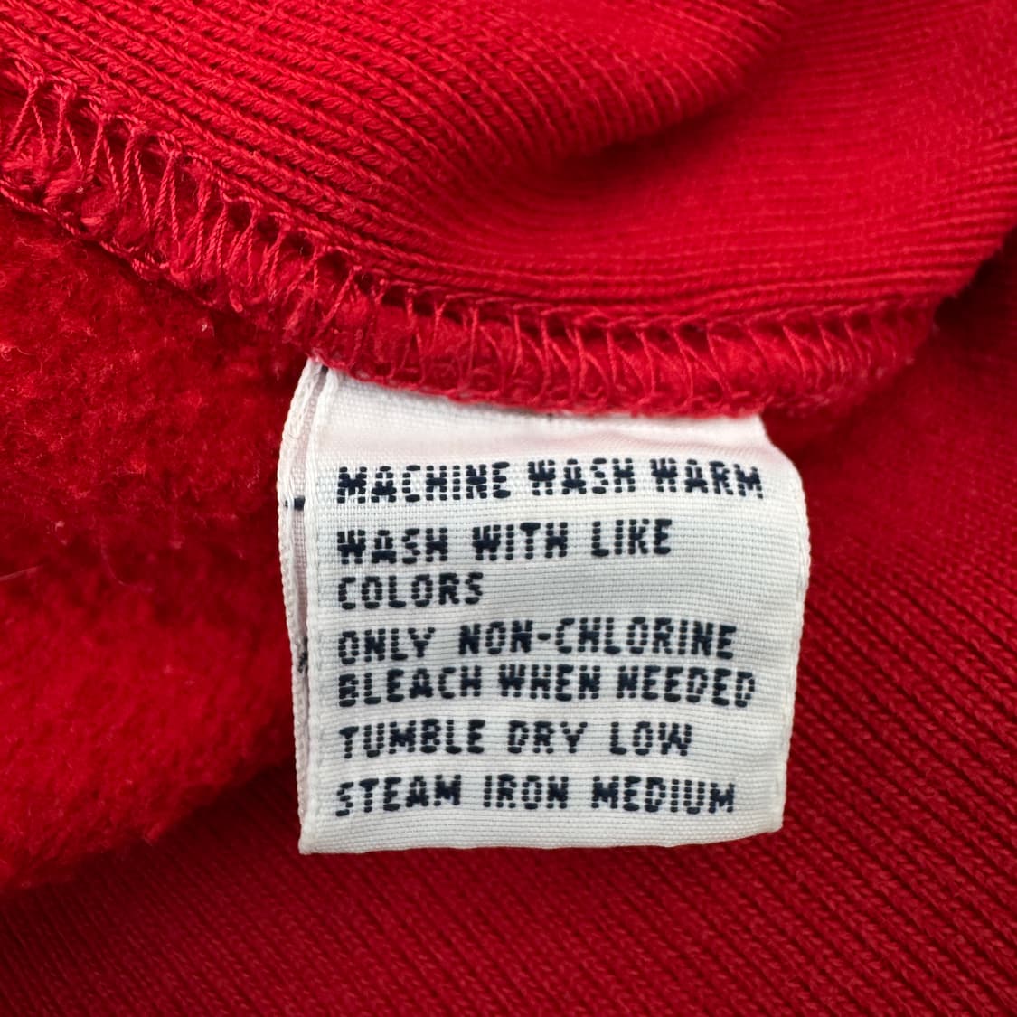 폴로 포니 후드집업 레드 상품이미지6