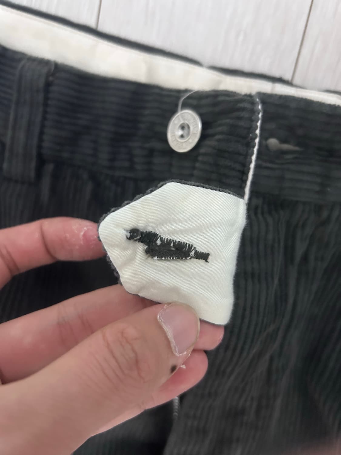 Khakis 코듀로이 팬츠  상품이미지4