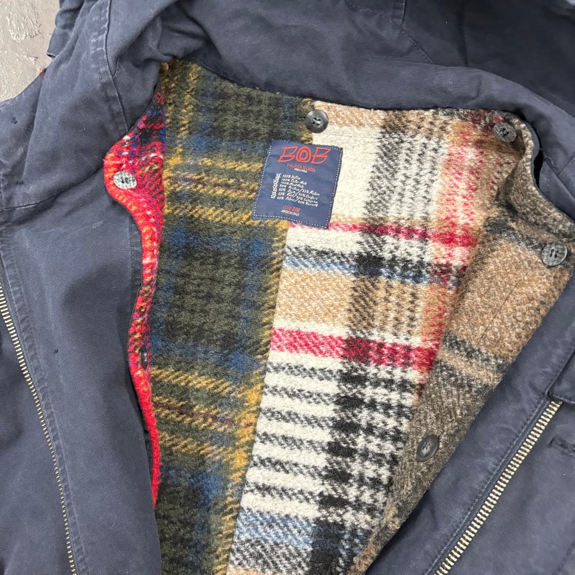 (100)BOB사시코개파카 상품이미지8