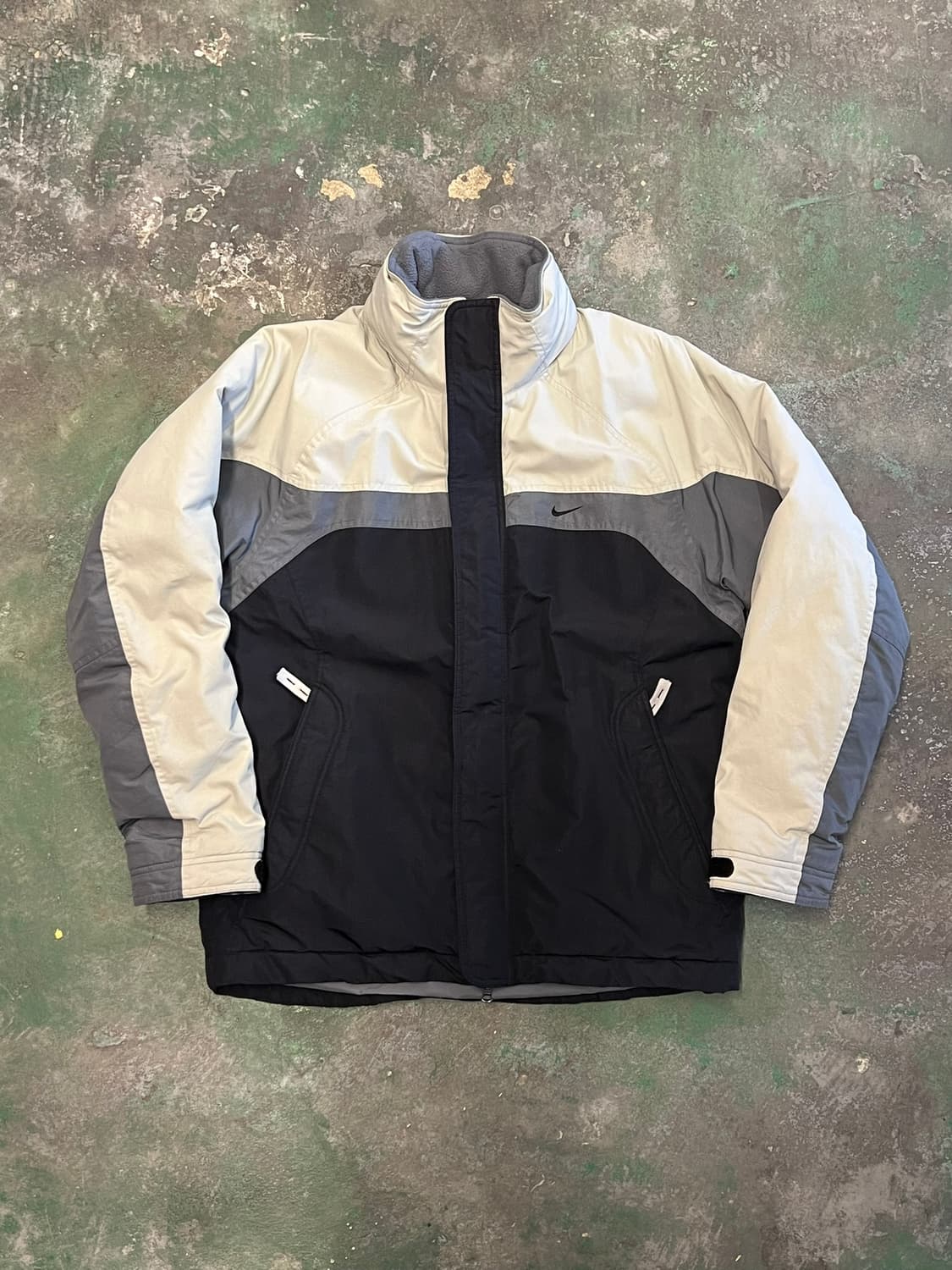 [실측L] 올드 나이키 Y2K 하이넥 아웃도어 자켓 상품이미지1