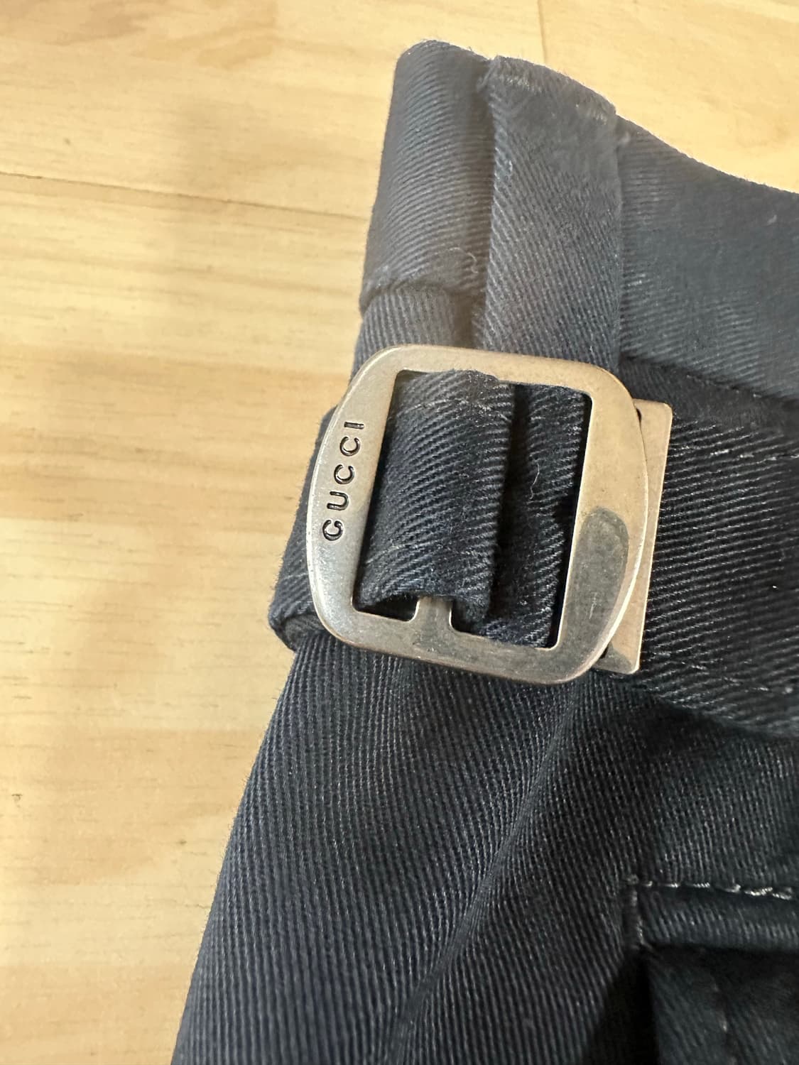 구찌 코튼 카고 팬츠 상품이미지6