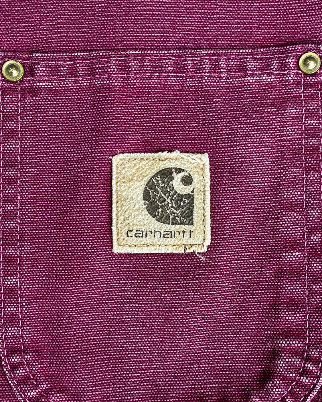 칼하트 90’s U.S.A 덕 캔버스 미시긴 초어 코트 상품이미지7