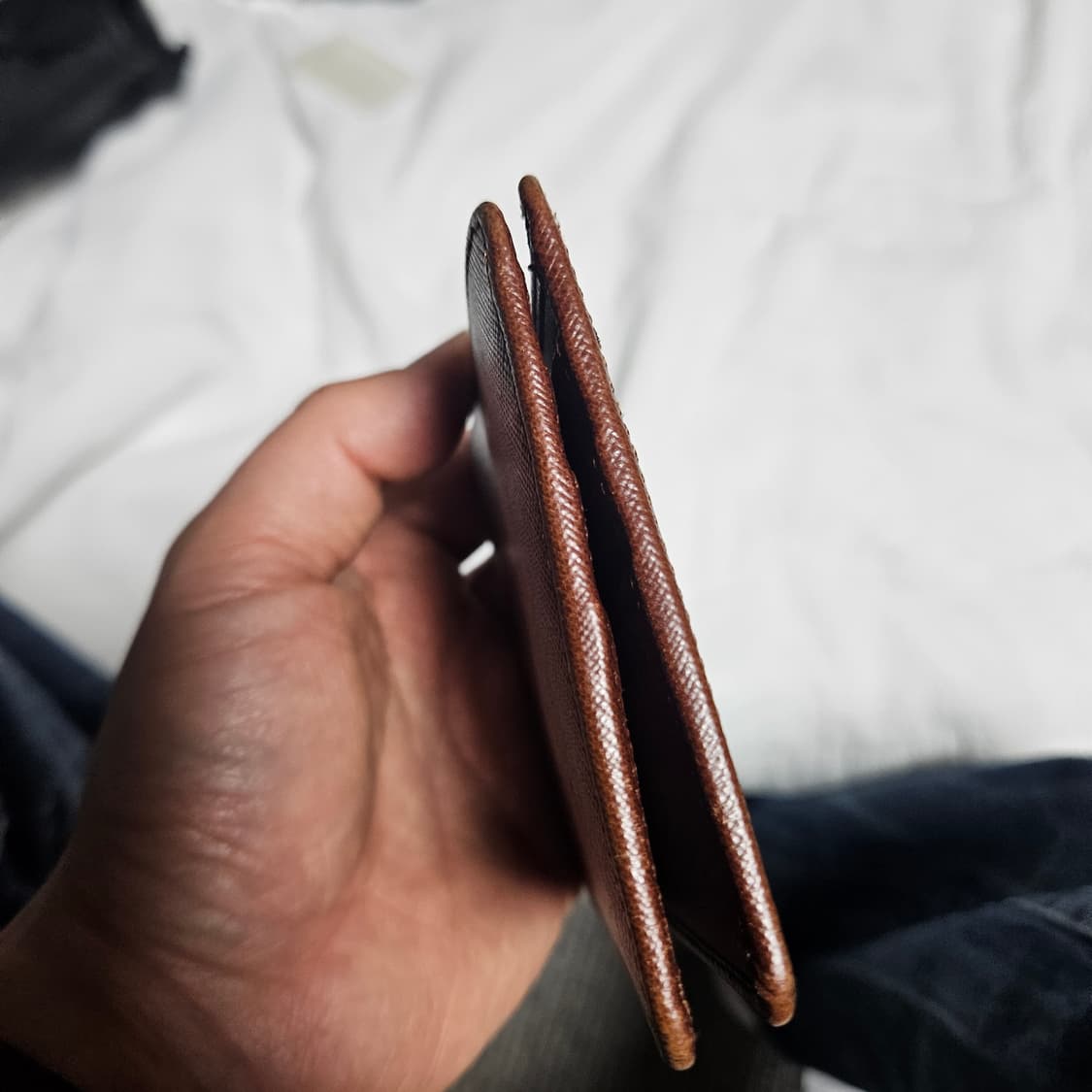 Apc 가죽 반지갑 아페쎄  상품이미지4