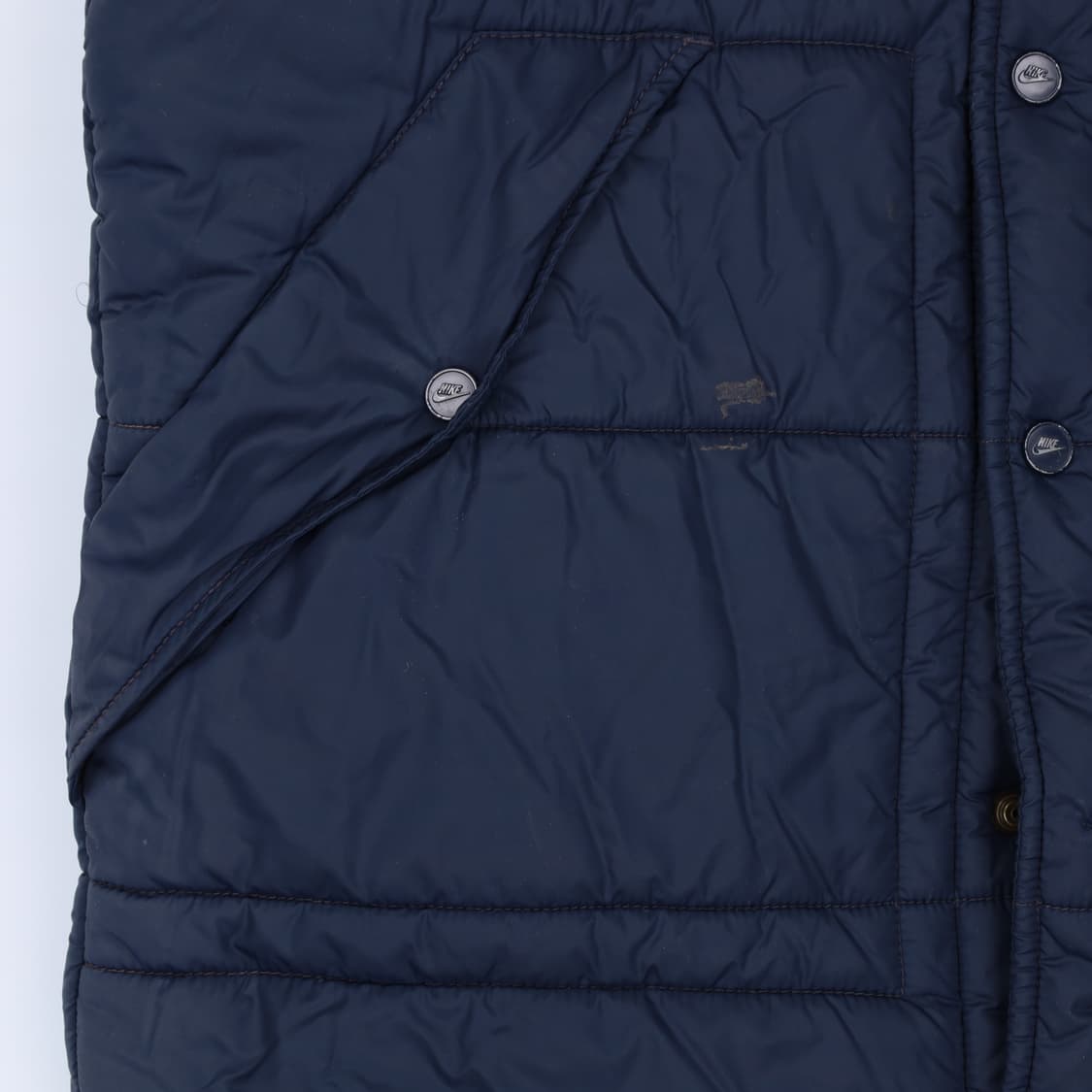 [L] 나이키 빈티지 배색 패딩조끼 0106J  상품이미지6