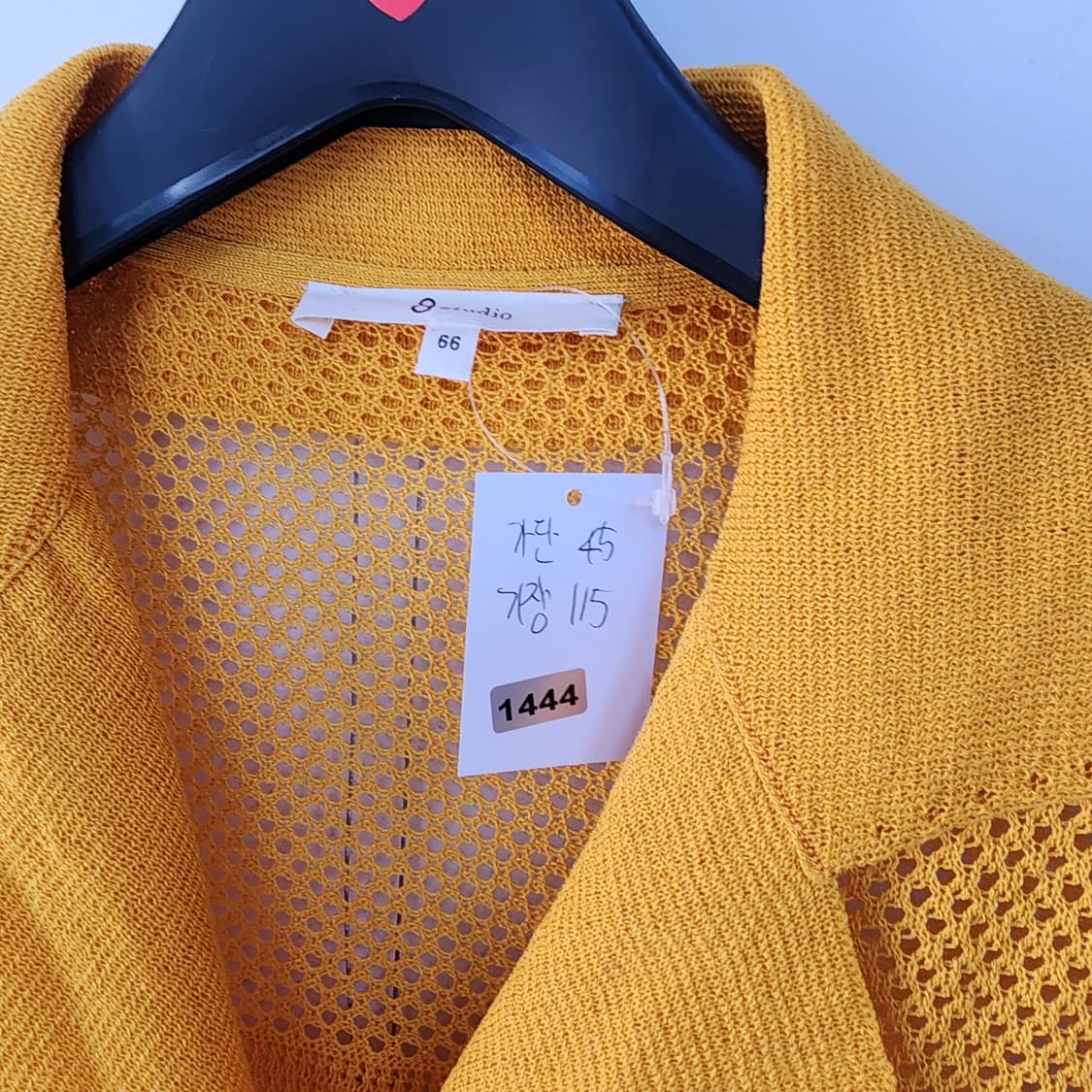 지스튜디오 옐로우 니트 롱 원피스 상품이미지10