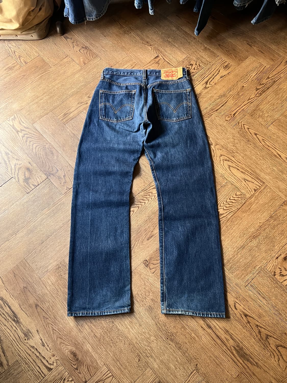 [32]00's 리바이스 501 스트레이트 데님 팬츠 상품이미지6