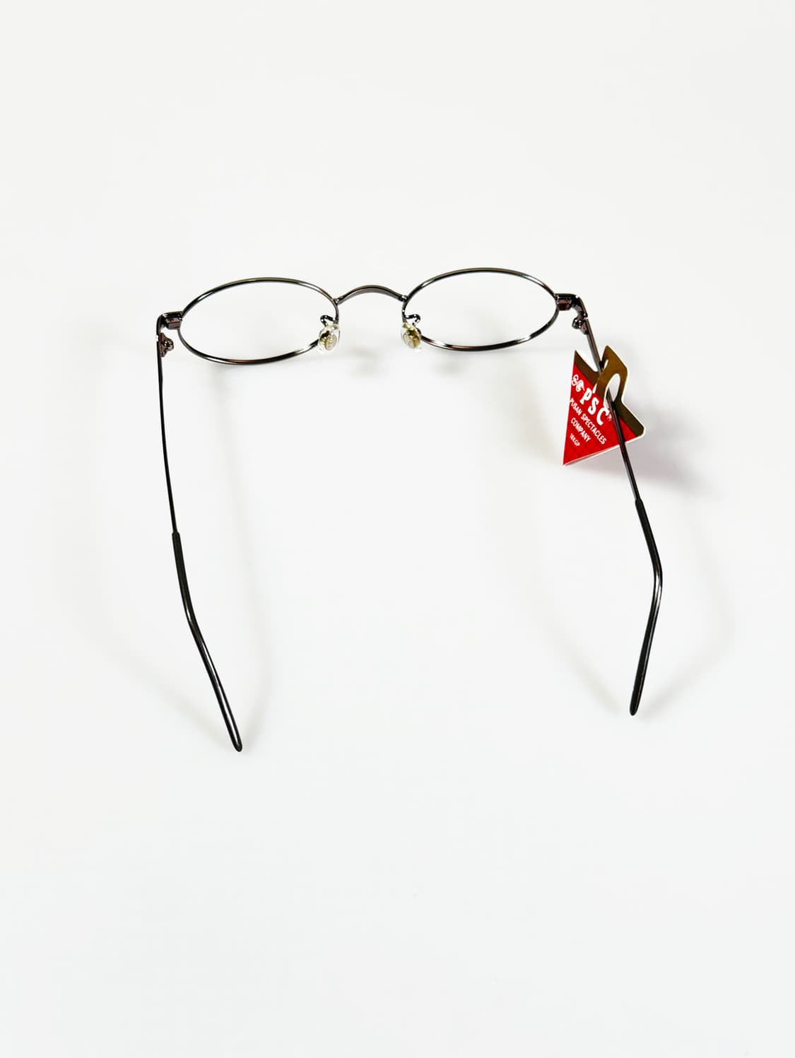 P.S.C.FASHION 슬림 오벌 메탈 프레임 빈티지 안경 상품이미지6