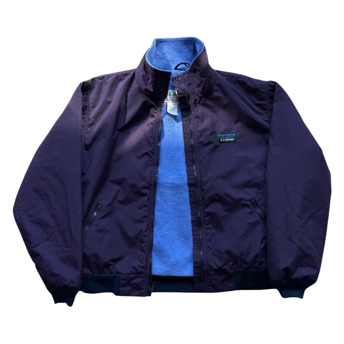90s Made in USA L.L.Bean 웜업 자켓 상품이미지3