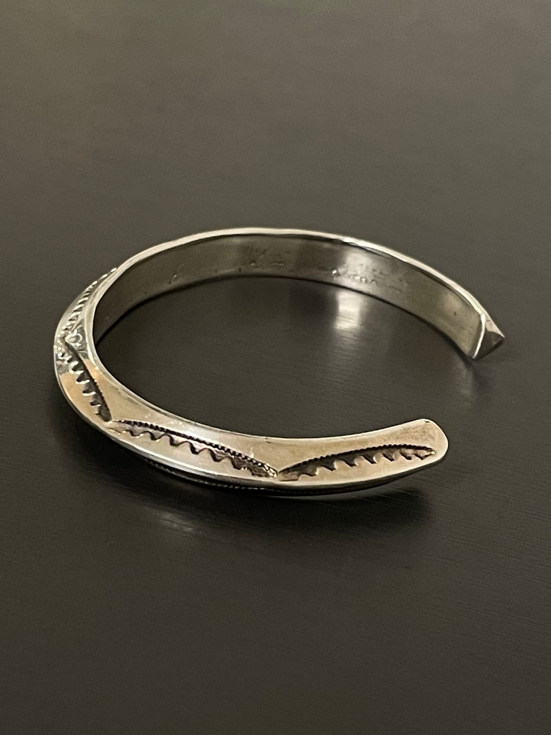 네이티브아메리칸 나바호 뱅글 팔찌 상품이미지3