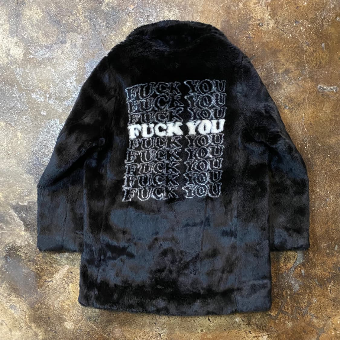 (S) 슈프림 x 히스테릭 글래머 퍼 코트 상품이미지1