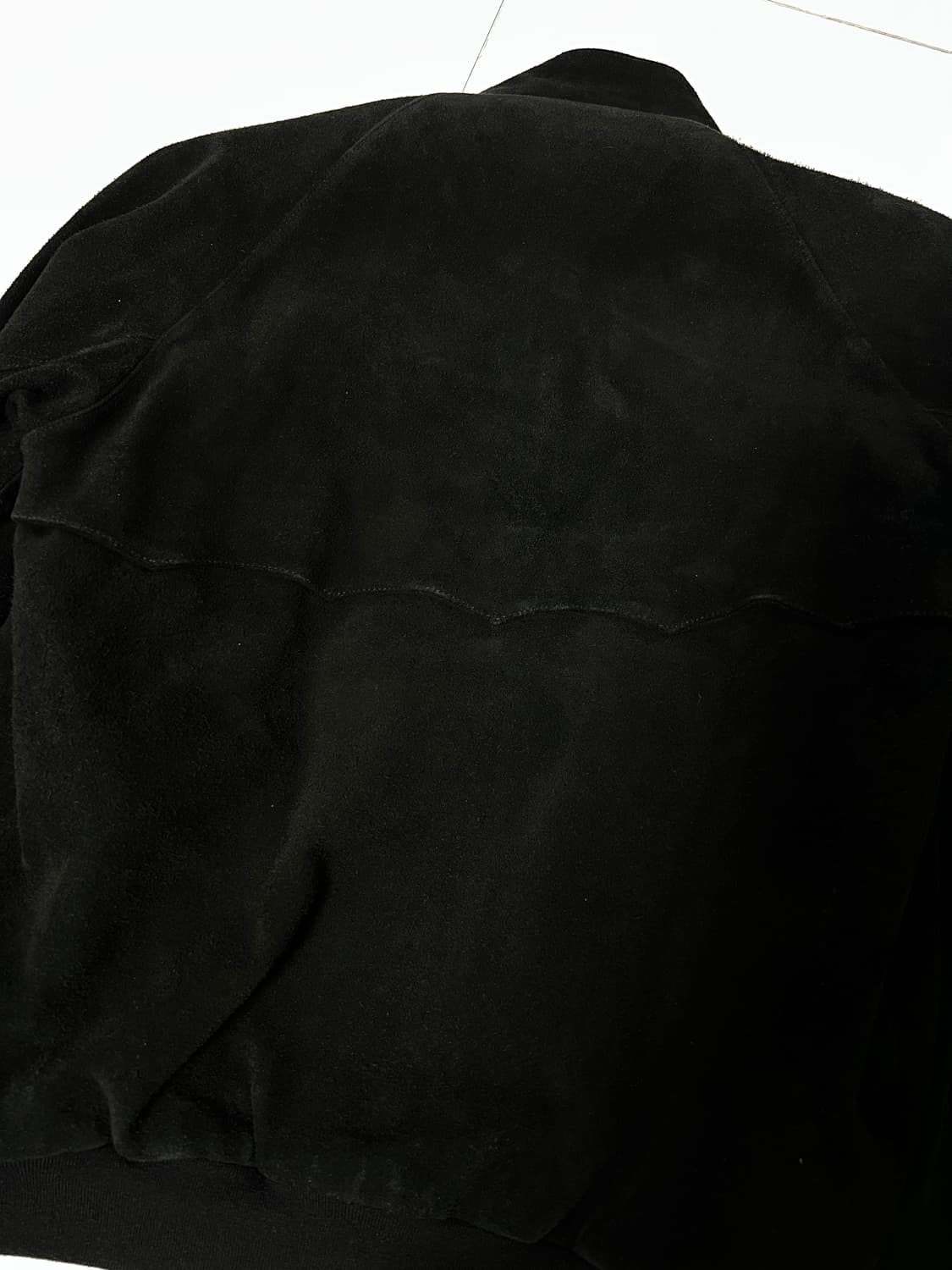 택포25) 빔즈 플러스 스웨이드 해링턴 자켓 바라쿠타 소가죽 S 상품이미지4