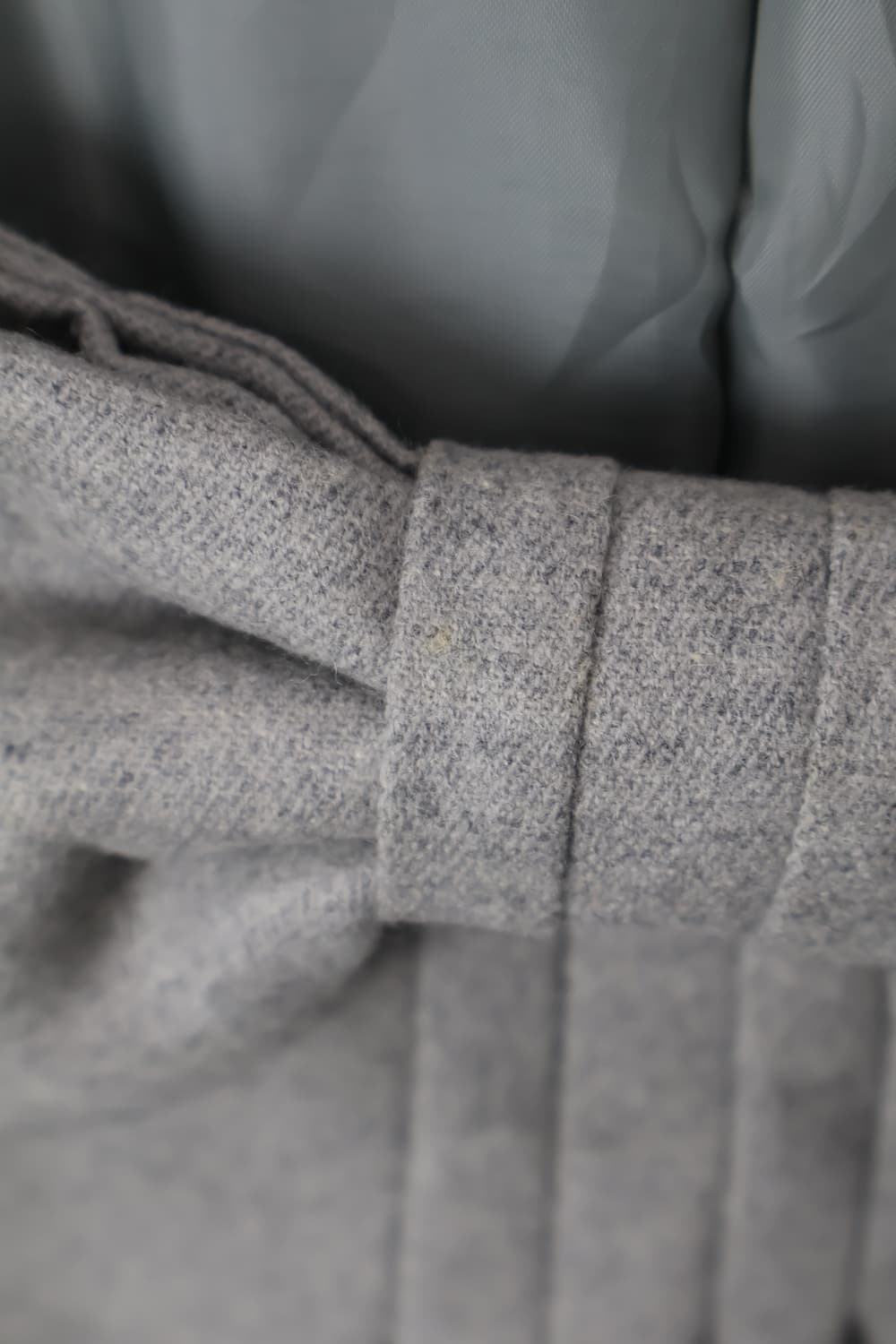 Jpn Ribbon Wool Mini Onepiece 상품이미지6