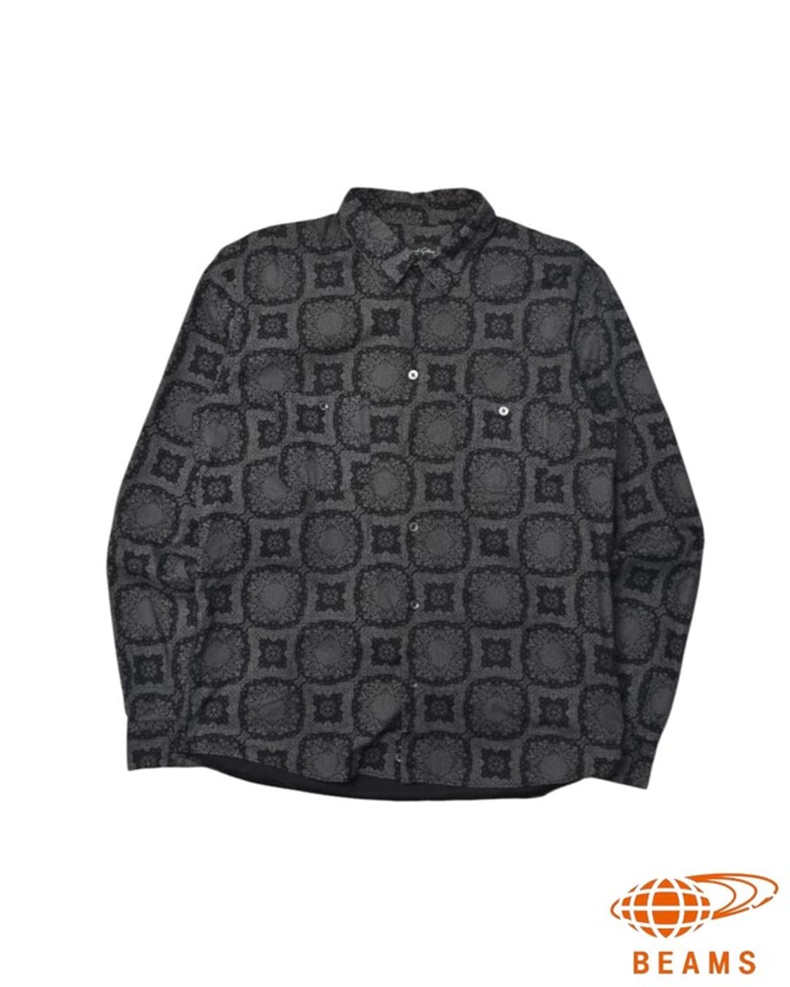 빔즈 반다나 패텬 셔츠 남방 XL M0043 상품이미지1