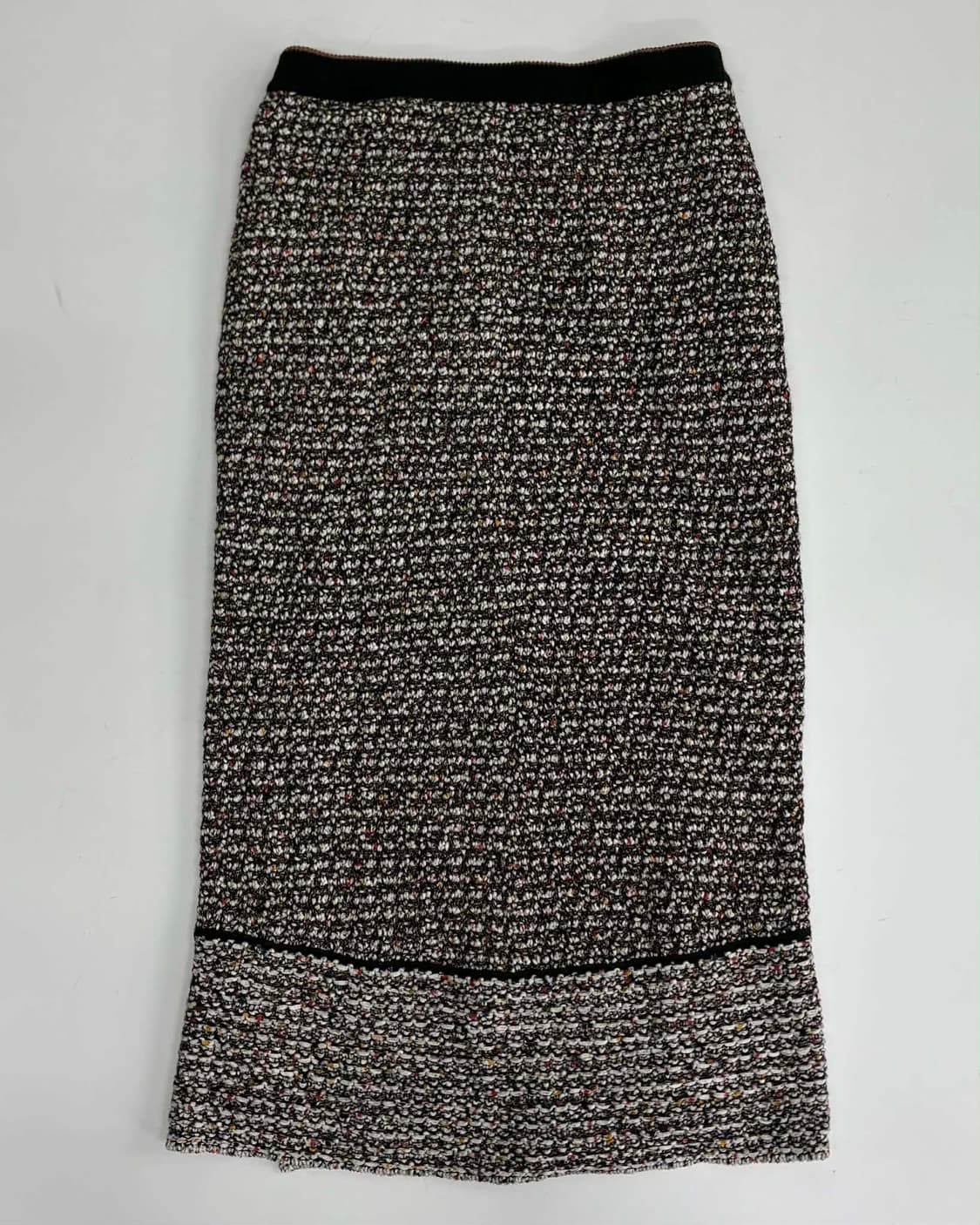 [55/66] 타임 TIME 포스트모던 한섬 21년 신형 트위드 니트 롱 상품이미지1