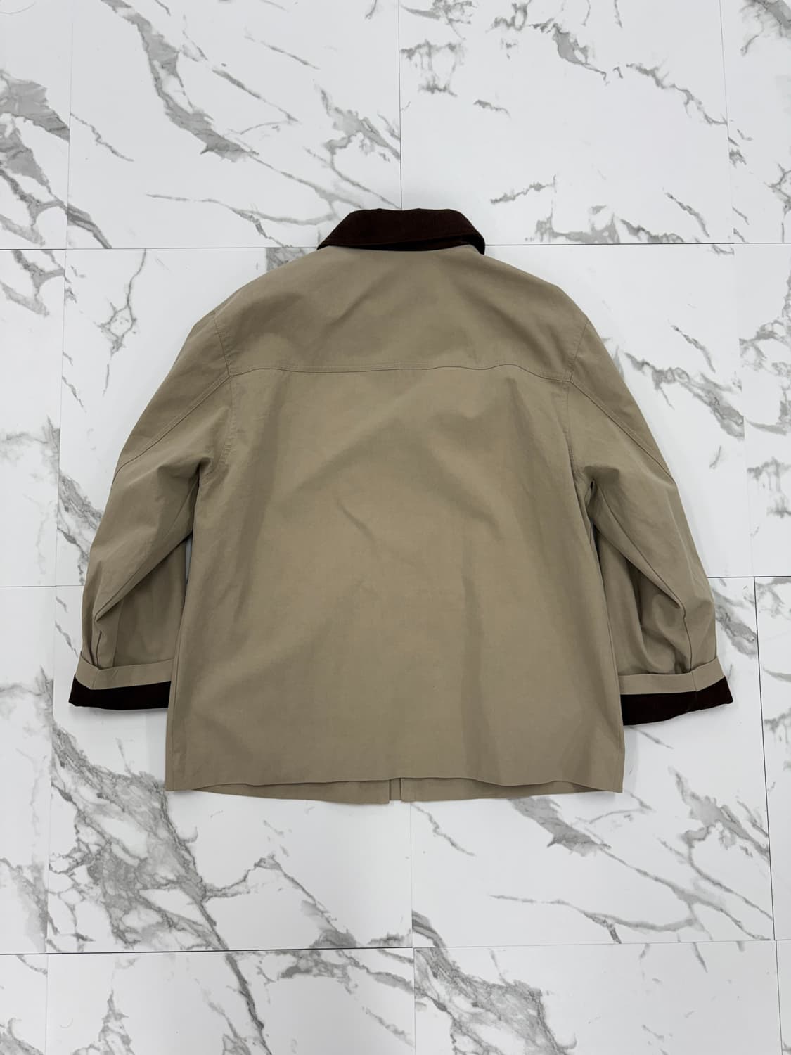 틸아이다이 코듀로이 카라 유틸리티 자켓 상품이미지2