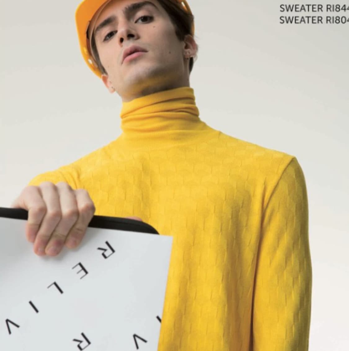 RELIVE(릴리브) / 헤비웨이트 집업 가디건 상품이미지6